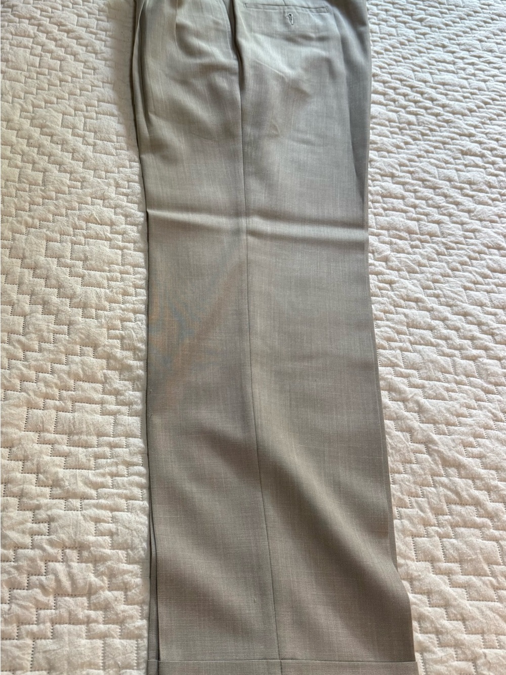 Lauren Ralph Lauren Light Taupe Men's Dress Pants